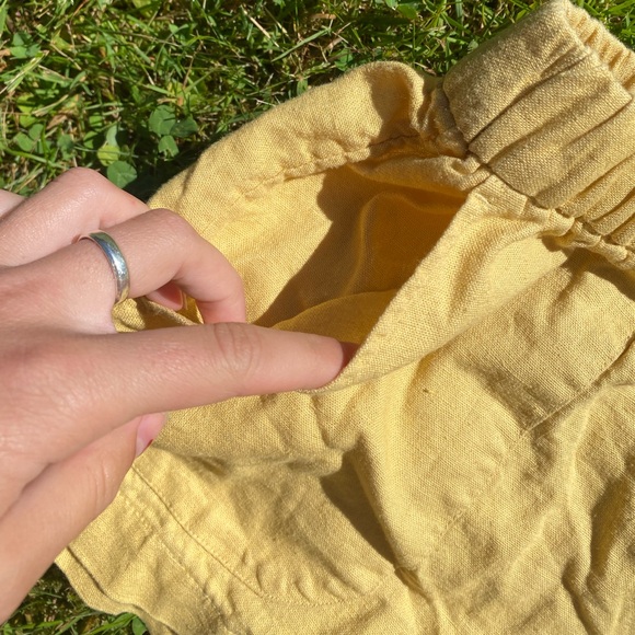 Banana Republic Linen Blend Shorts - Picture 2 of 4